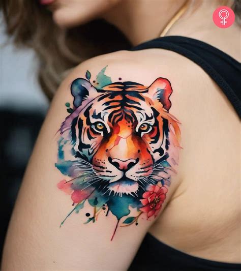 How To Create Tiger Tattoo Designs For Bold Ink