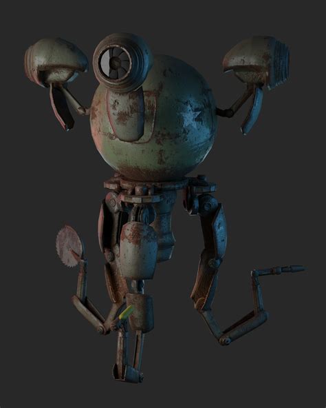 Tom Daly Mr Handy Fallout