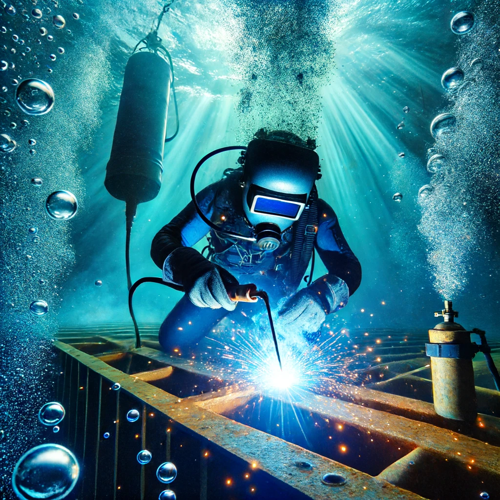 Understanding Underwater Welder Life Expectancy And Career Outlook