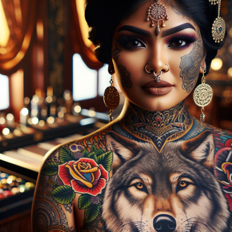 Unleash Your Wild Side The Beauty Of Wolf Tattoos