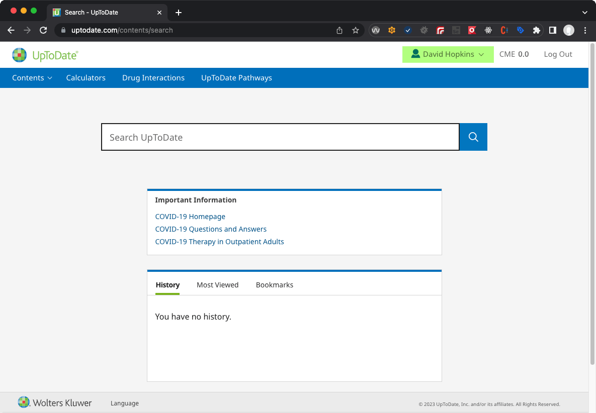 Uptodate Com Login: Your Fast Path To Medical Guidelines