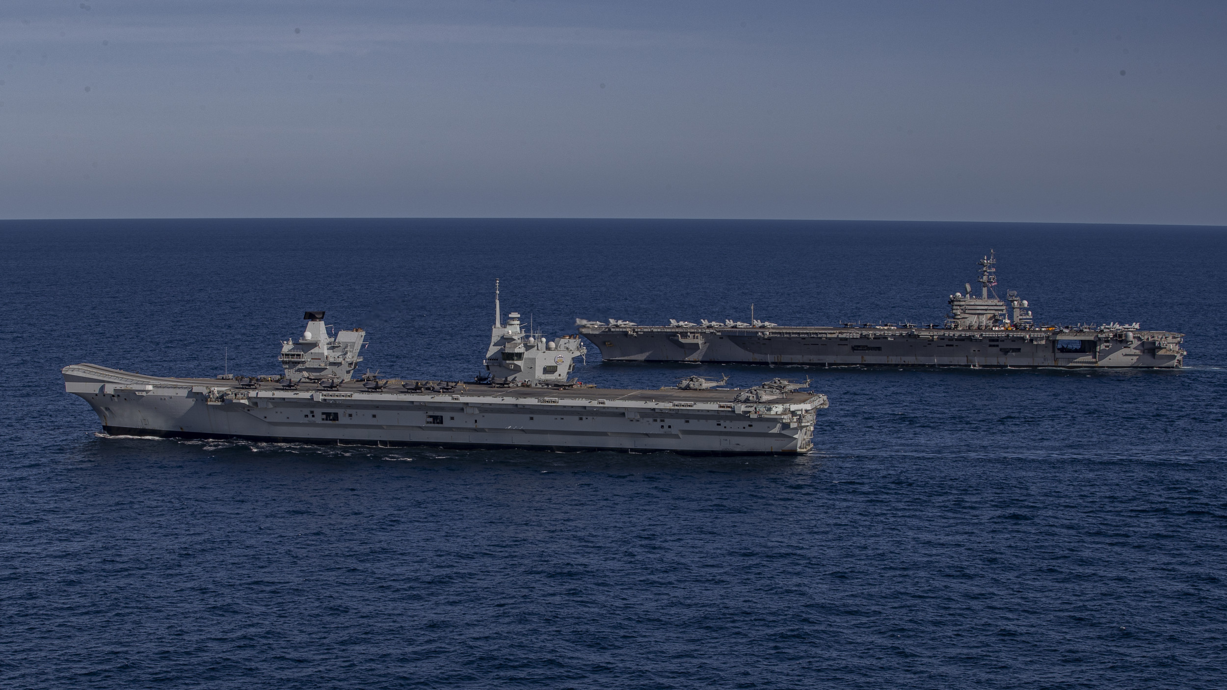 Us And Allied Navies Stage Submarine Hunting Drills In Pacific Waters Newsweek