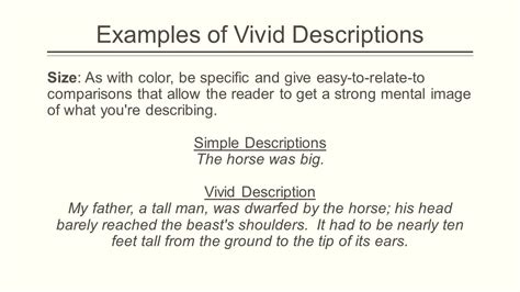 The Future Of Vivid Image Description Example: Ai-Driven Visuals