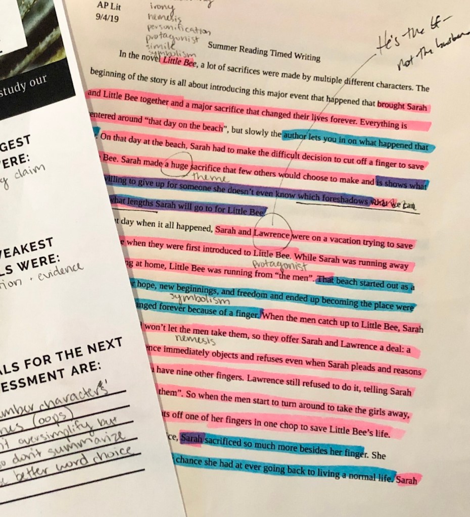 Vocabulary To Know For Teaching Ap English Lit Lit More