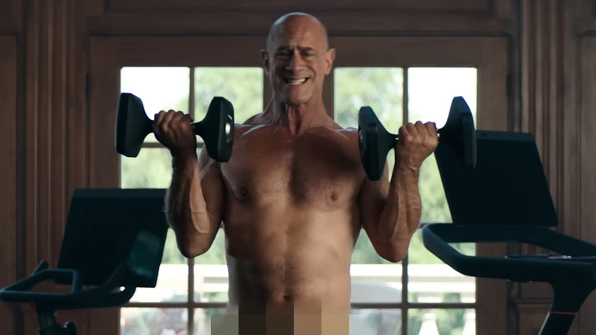 Watch Access Hollywood Highlight Christopher Meloni Strips Down To Watch Access Hollywood Highlight Christopher Meloni Strips Down To