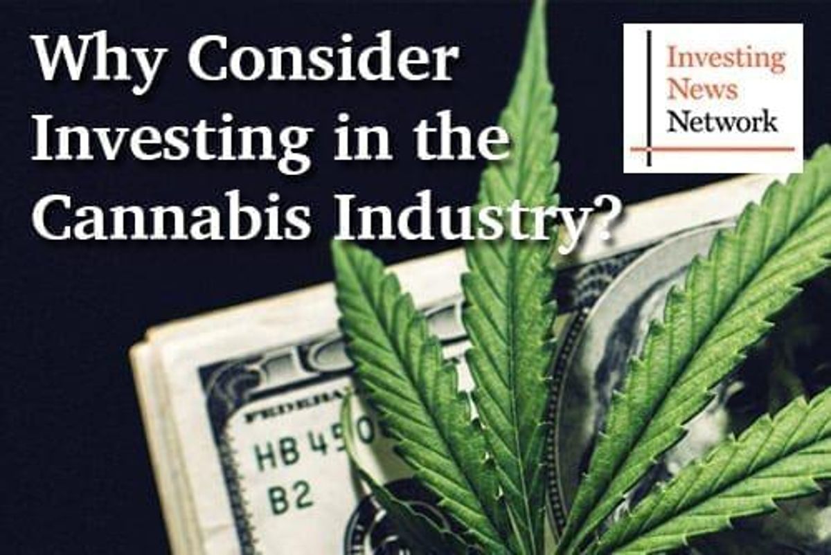 Why Consider Investing In The Cannabis Industry Inn