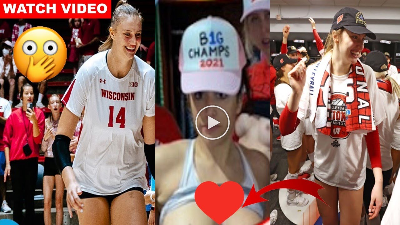 Wisconsin Volleyball Team Leaked Video And Photos Break Internet Newsone