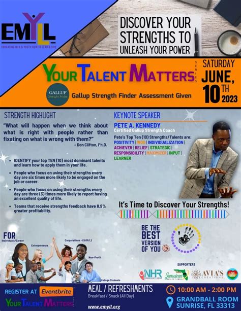 Your Talent Matters Series Discover Your Strengths To Unleash Your Power