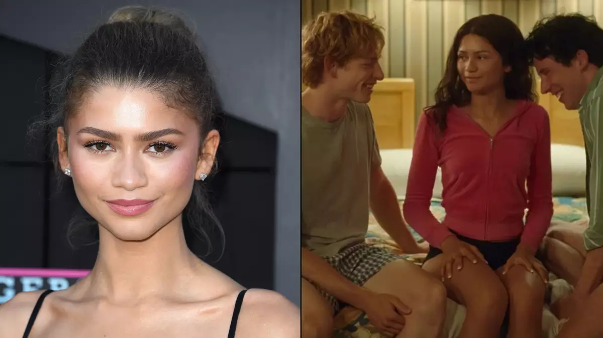 Zendaya Reveals Why She Loved Filming Intimate Three Way Sex Scenes In Challengers